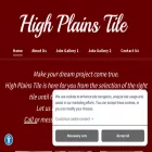 highplainstile.com highplainstile.com