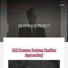 hildebrandproject.org hildebrandproject.org