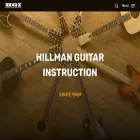 hillmanguitarinstruction.com hillmanguitarinstruction.com