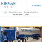 hinmanwater.com hinmanwater.com