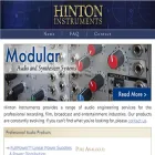 hinton-instruments.co.uk hinton-instruments.co.uk