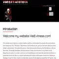 hisevilness.com