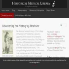 histmed.collegeofphysicians.org histmed.collegeofphysicians.org