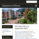 history.appstate.edu history.appstate.edu