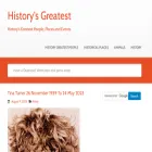 historygreatest.com historygreatest.com