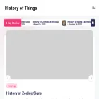 historyofthings.com historyofthings.com
