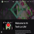 hi-tech-lo-life.com