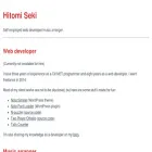 hitomiseki.com hitomiseki.com