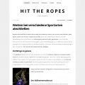 hittheropes.com