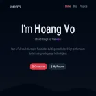 hoangvvo.com hoangvvo.com