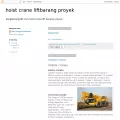 hoistcraneliftbarangproyek.blogspot.jp hoistcraneliftbarangproyek.blogspot.jp
