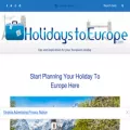 holidaystoeurope.com