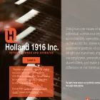 holland1916.com