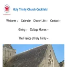 holytrinitycuckfield.org