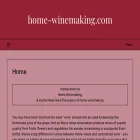 home-winemaking.com home-winemaking.com