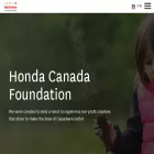 hondacanadafoundation.ca hondacanadafoundation.ca