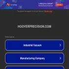 hooverprecision.com hooverprecision.com