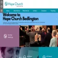 hopechurchbedlington.co.uk