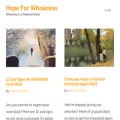 hopeforwholeness.org