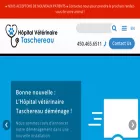 hopitalveterinairetaschereau.com hopitalveterinairetaschereau.com