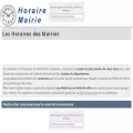 horaire-mairie.fr