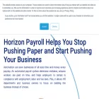 horizonpayrollsolutions.com horizonpayrollsolutions.com