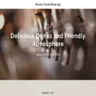 hornytoadbrewery.com