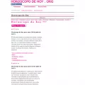 horoscopodehoy.org horoscopodehoy.org