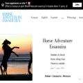 horseadventuremorocco.com