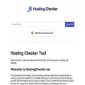 hostingchecker.net