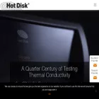 hotdiskinstruments.com
