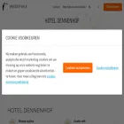 hoteldennenhof.be hoteldennenhof.be