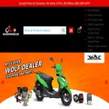 hotstreetscooters.com