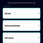 houstonglbtcommunitycenter.org houstonglbtcommunitycenter.org