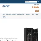 houstonsafeandlock.net