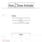 how2drawanimals.com