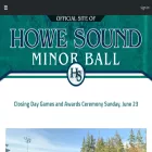 howesoundminorball.ca howesoundminorball.ca
