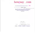 howjsay.com
