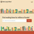 howlongtoread.com howlongtoread.com