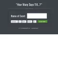 howmanydaystill.com