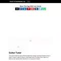 howtotuneaguitar.org howtotuneaguitar.org