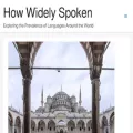 howwidelyspoken.com howwidelyspoken.com