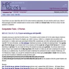 hpc.sourceforge.net hpc.sourceforge.net
