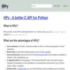 hpyproject.org hpyproject.org