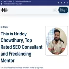 hridoychowdhury.com hridoychowdhury.com