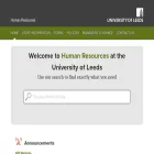hr.leeds.ac.uk hr.leeds.ac.uk