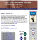 hsor.org hsor.org