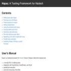 hspec.github.io hspec.github.io