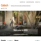 hss.caltech.edu hss.caltech.edu