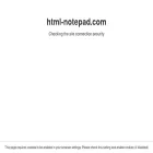 html-notepad.com